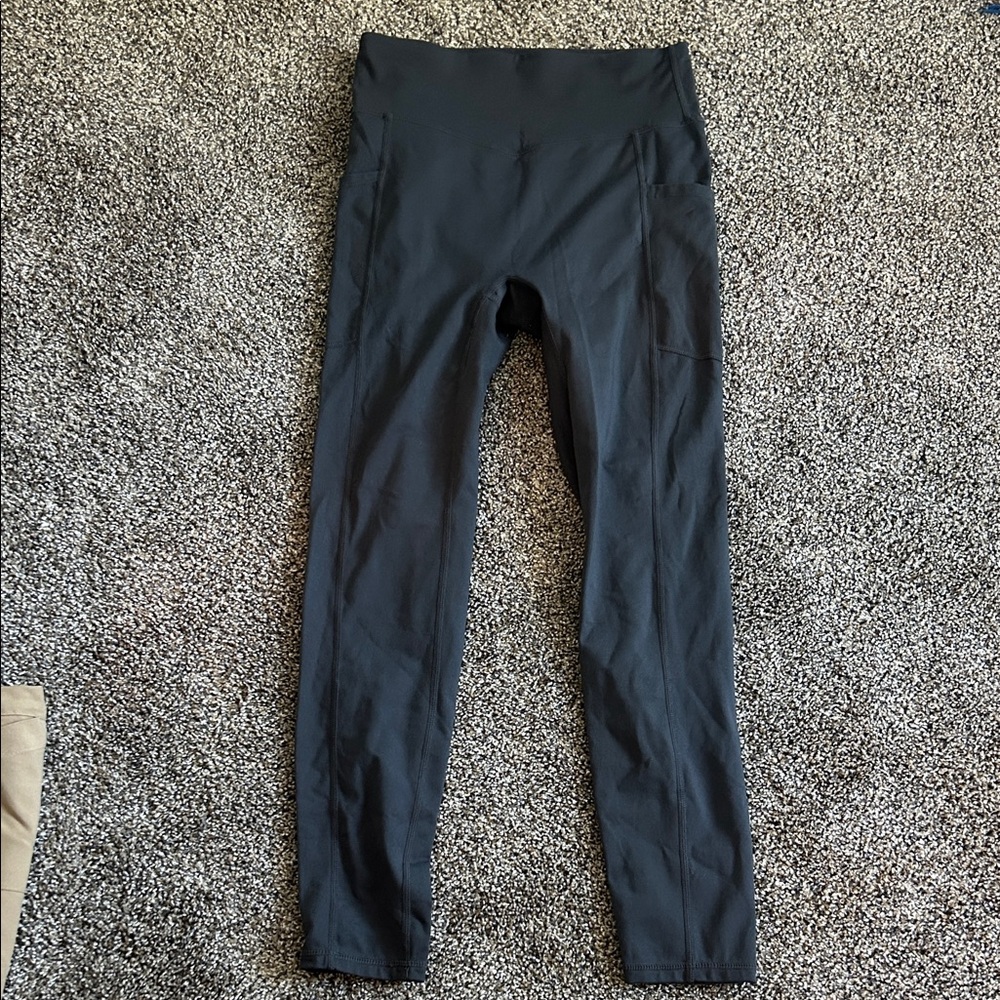 Gray Princess Polly Leggings